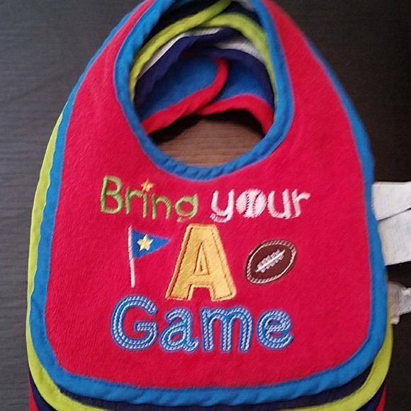 Baby boy bibs - Picture 3 of 6